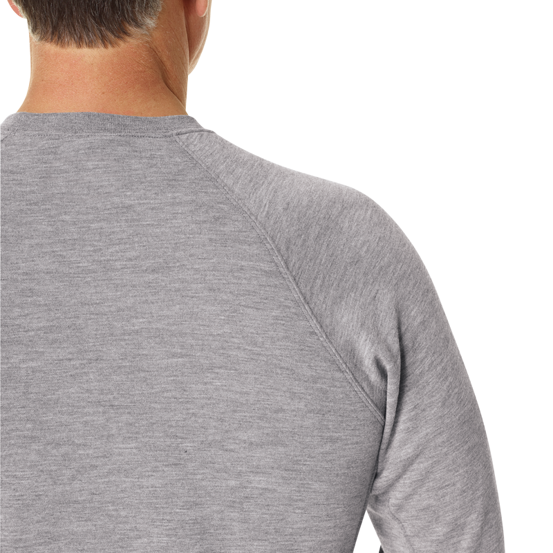 Men's Long Sleeve Station Wear Tee (Athletic Style) image number 12