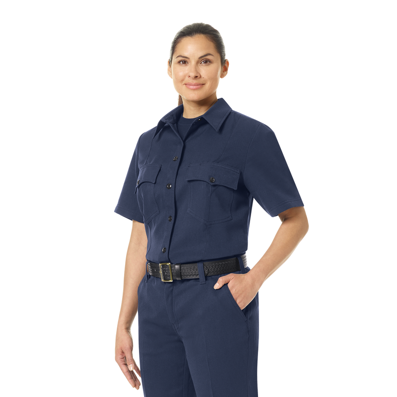 Women's Station No. 73 Uniform Shirt image number 7