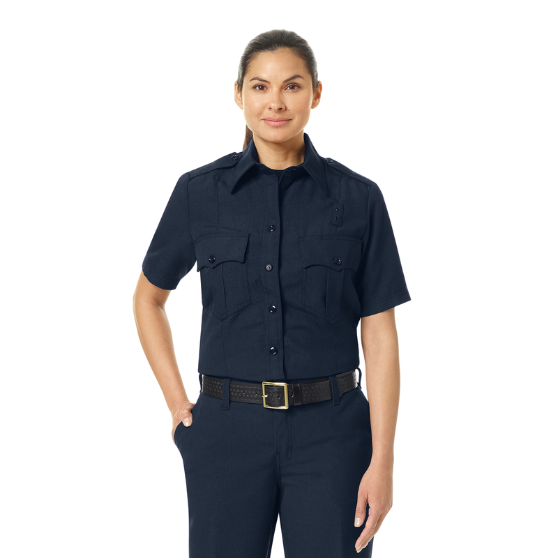 Women's Classic Fire Officer Shirt image number 3