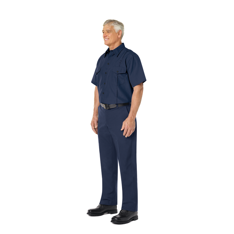 Men's Non-FR 100% Cotton Classic Fire Chief Pant image number 19