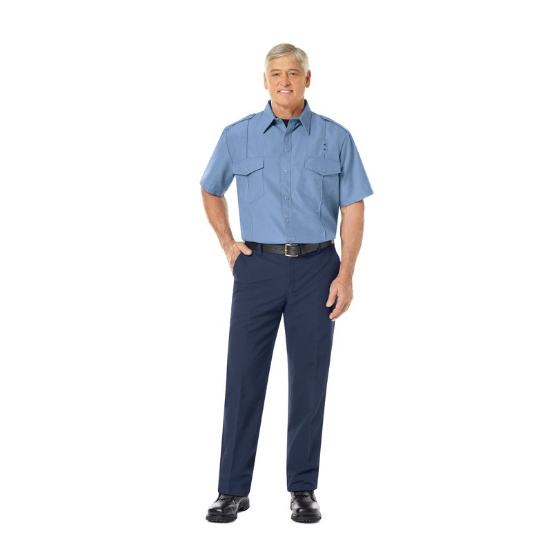 Men's Non-FR 100% Cotton Classic Fire Chief Pant image number 6