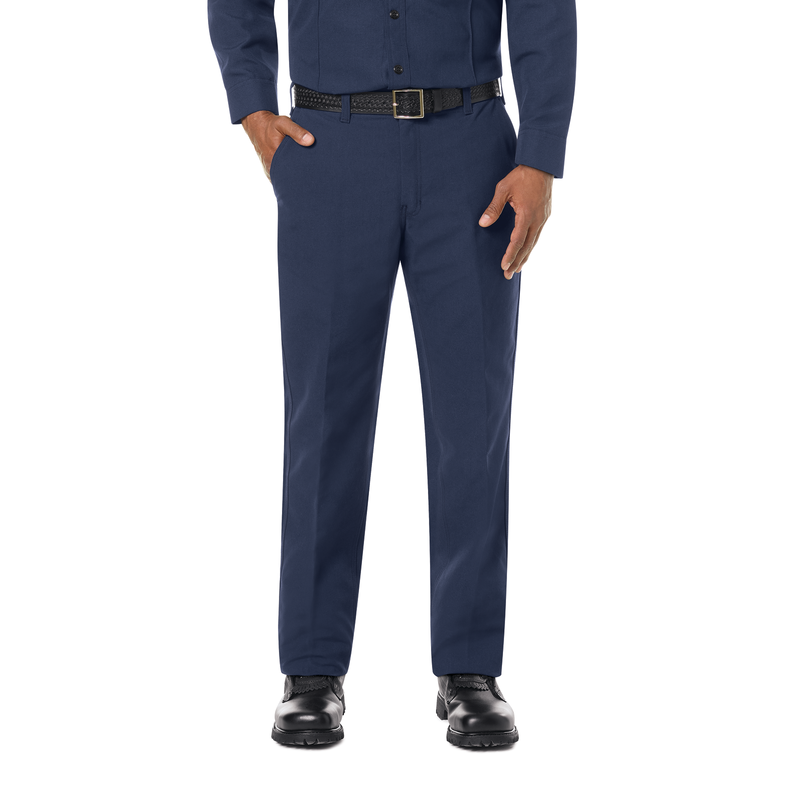 Men's Non-FR 100% Cotton Classic Fire Chief Pant image number 3