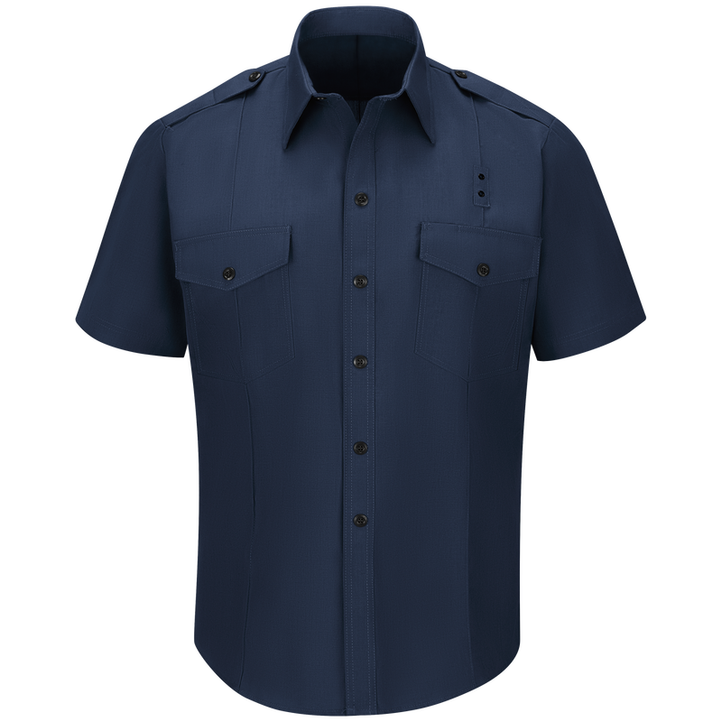 Men's Classic Short Sleeve Fire Chief Shirt image number 0