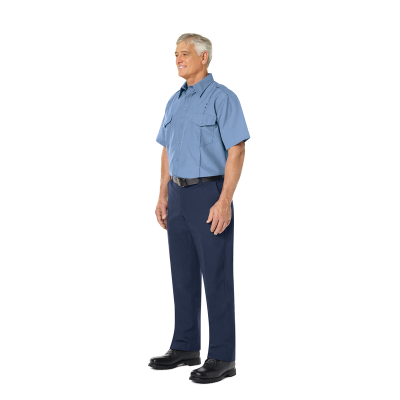 Men's Non-FR 100% Cotton Classic Fire Chief Pant image number 20