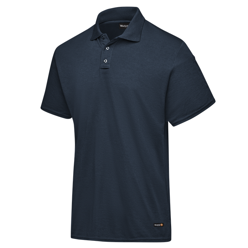 Men's Short Sleeve Station Wear Polo Shirt image number 3