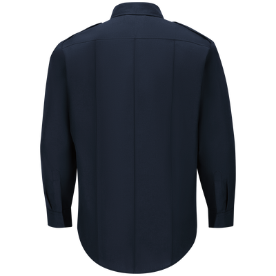 Men's Classic Long Sleeve Fire Officer Shirt