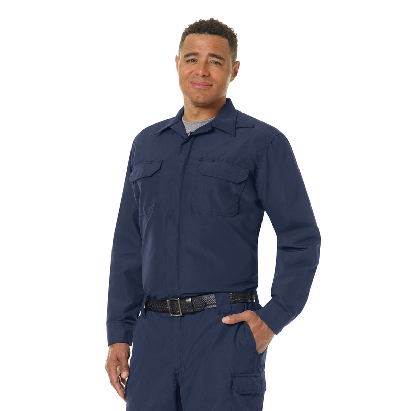 Men's Ripstop Tactical Shirt Jacket image number 9