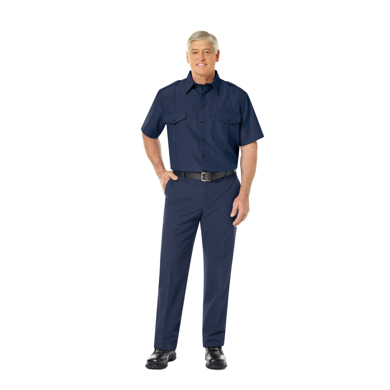 Men's Non-FR 100% Cotton Classic Fire Chief Pant image number 2