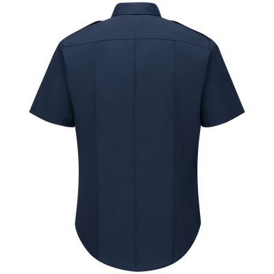 Men's Classic Short Sleeve Fire Officer Shirt