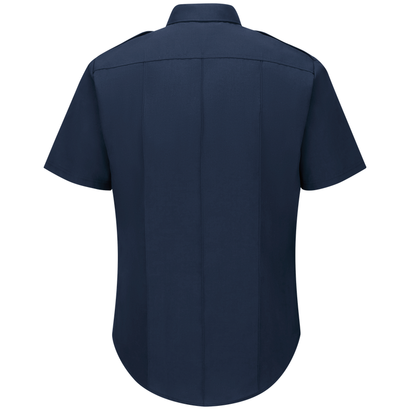 Men's Classic Short Sleeve Fire Officer Shirt image number 1