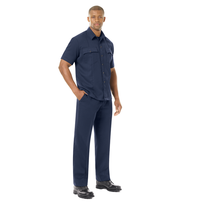 Men's Station No. 73 Untucked Uniform Shirt image number 9