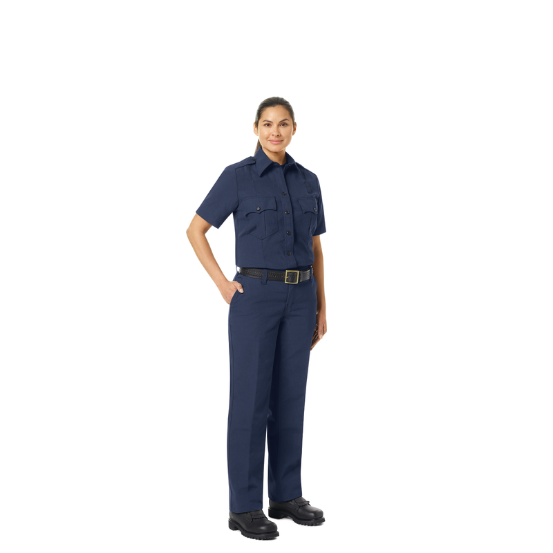 Women's Classic Fire Officer Shirt image number 9