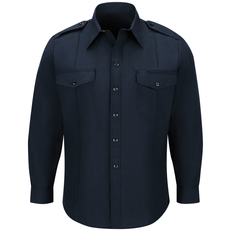 Men's Classic Long Sleeve Fire Chief Shirt image number 0