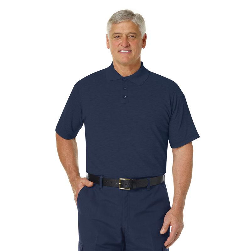 Men's Short Sleeve Station Wear Polo Shirt image number 4