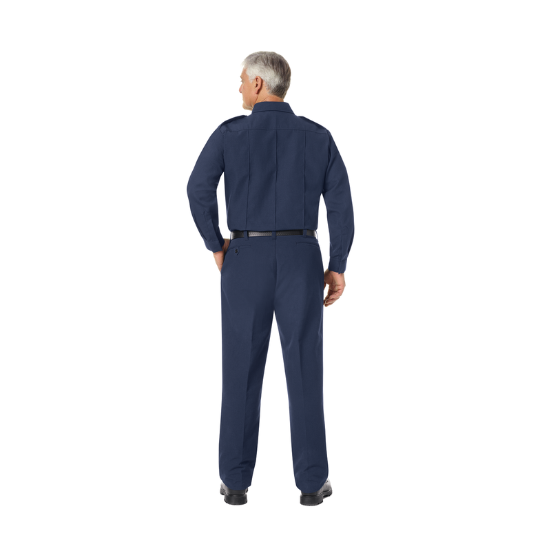 Men's Non-FR 100% Cotton Classic Fire Chief Pant image number 14