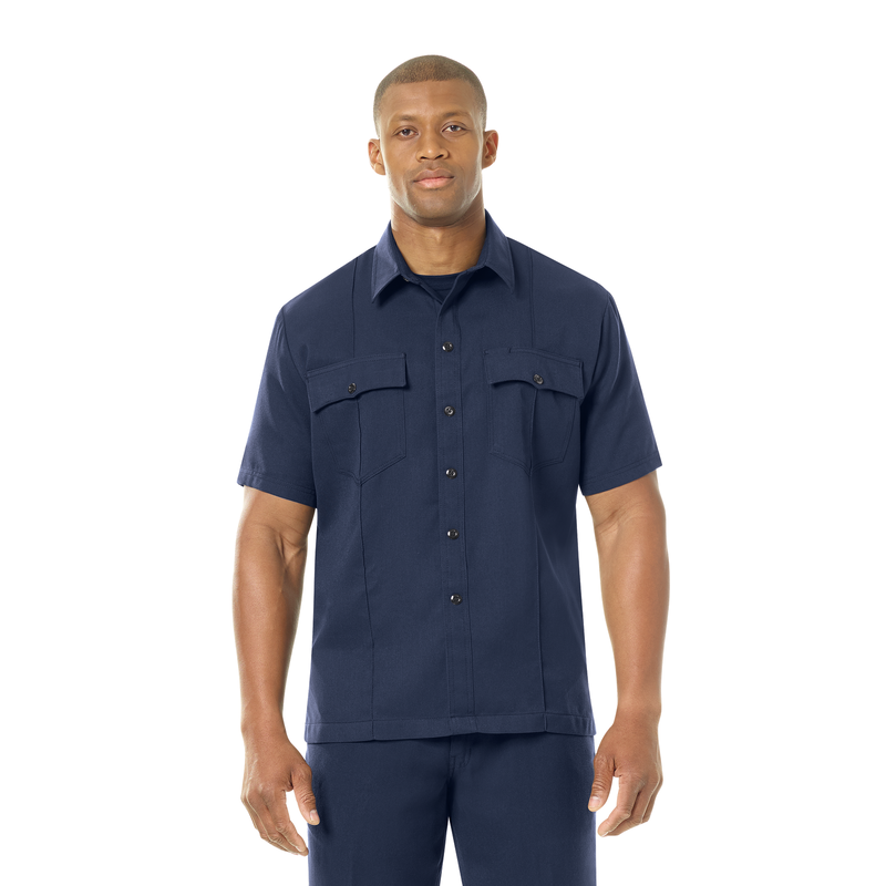 Men's Station No. 73 Untucked Uniform Shirt image number 3