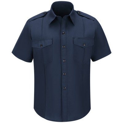 Men's Classic Short Sleeve Fire Chief Shirt