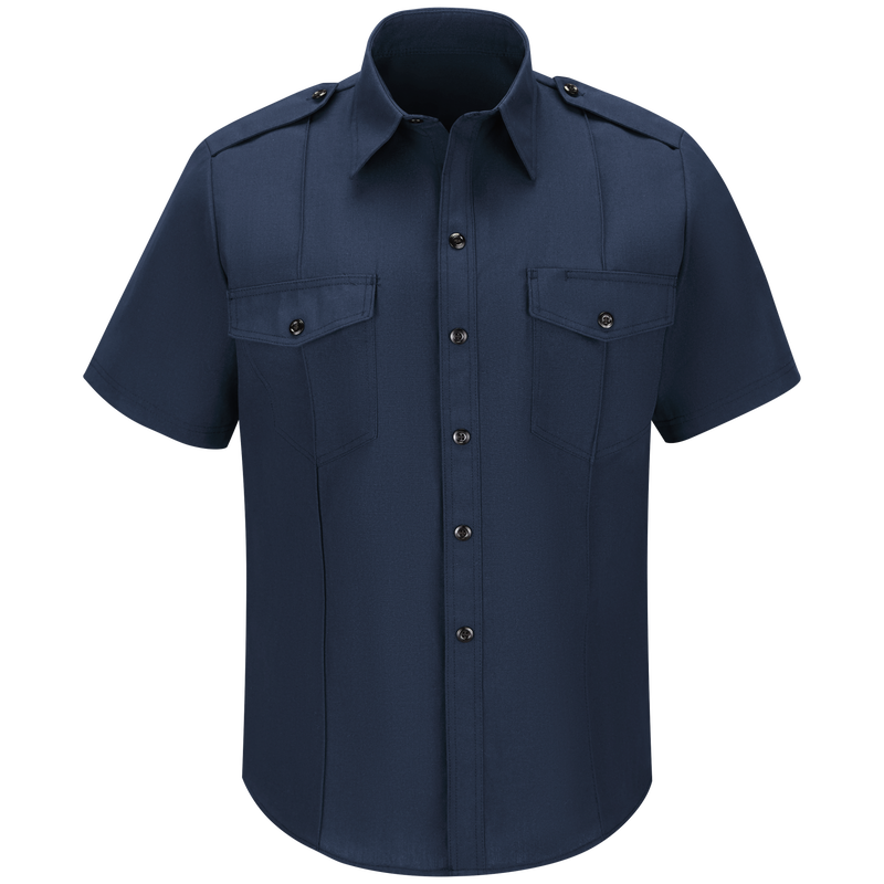 Men's Classic Short Sleeve Fire Chief Shirt image number 0