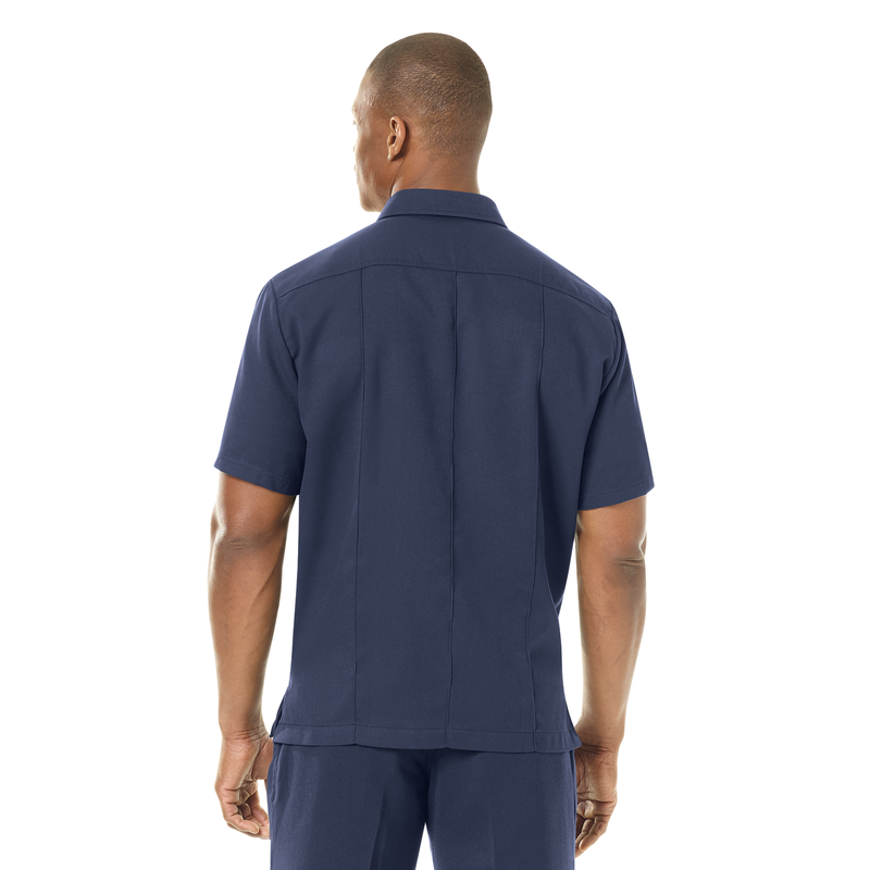 Men's Station No. 73 Untucked Uniform Shirt image number 4