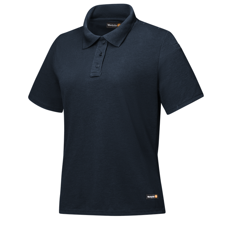 Women's Short Sleeve Station Wear Polo Shirt image number 3