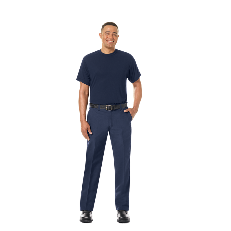 Men's Non-FR 100% Cotton Classic Fire Chief Pant image number 7