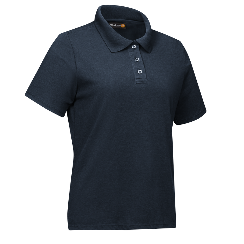 Women's Short Sleeve Station Wear Polo Shirt image number 2