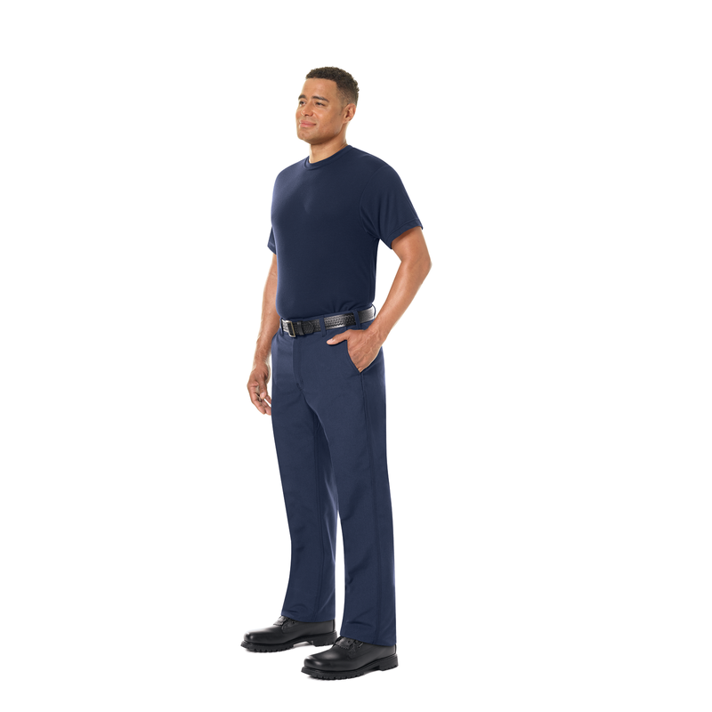 Men's Non-FR 100% Cotton Classic Fire Chief Pant image number 16