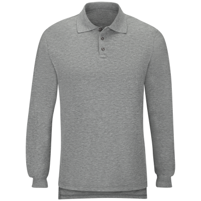 Men's Long Sleeve Station Wear Polo Shirt