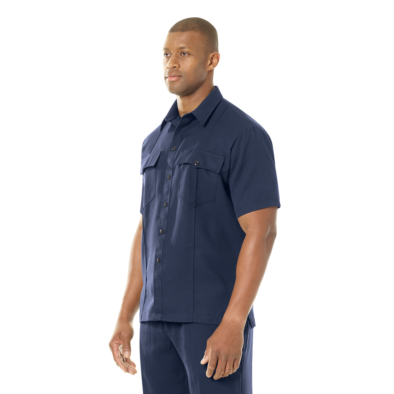 Men's Station No. 73 Untucked Uniform Shirt image number 6