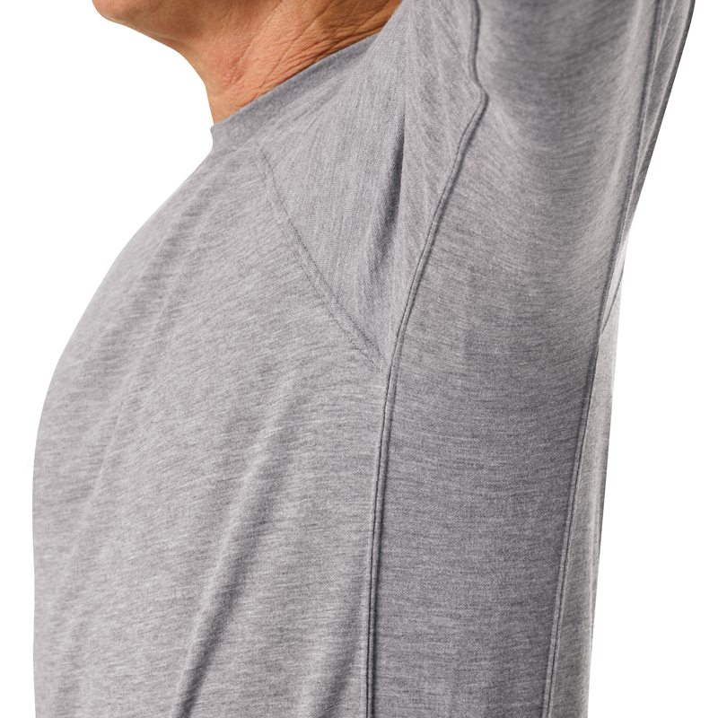 Men's Long Sleeve Station Wear Tee (Athletic Style) image number 11