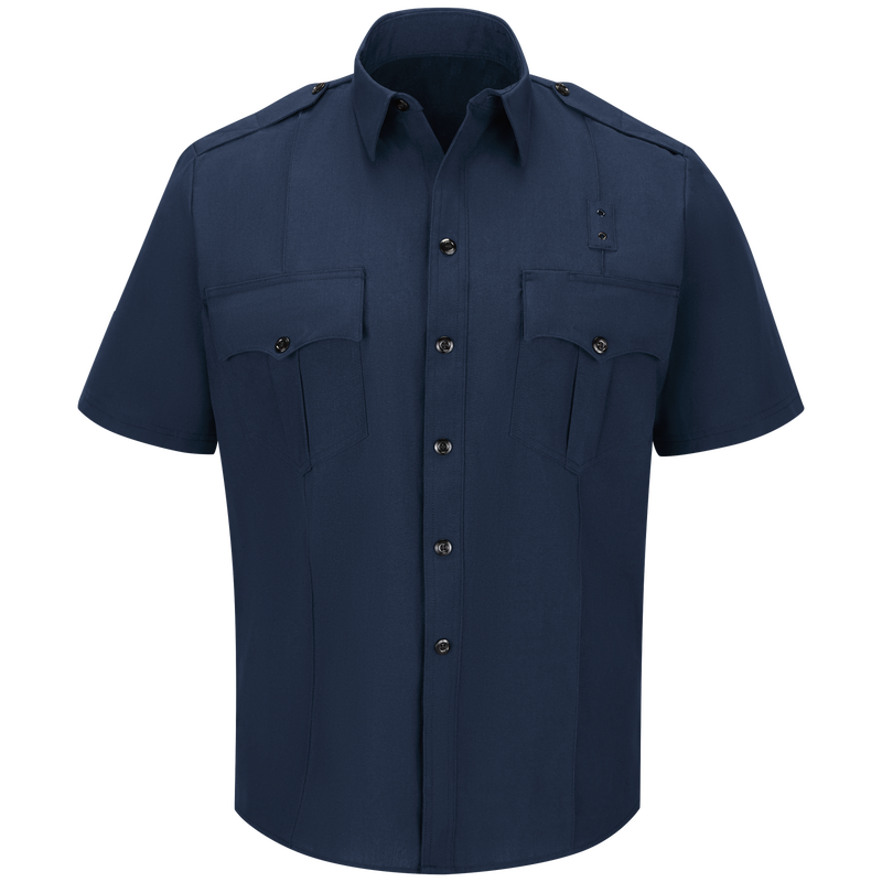 Men's Classic Short Sleeve Fire Officer Shirt image number 0