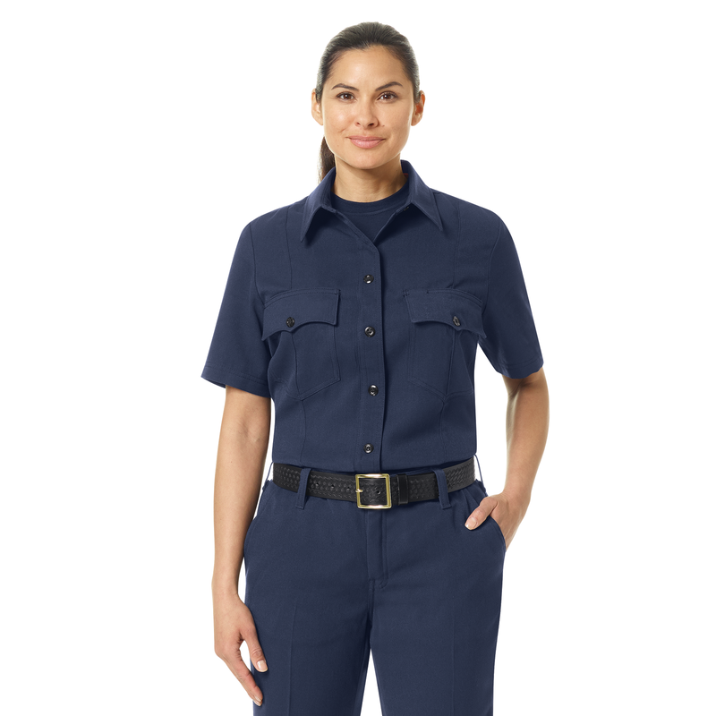 Women's Station No. 73 Uniform Shirt image number 3