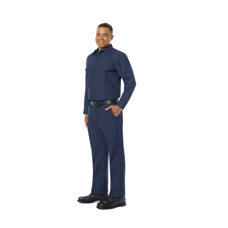 Men's Non-FR 100% Cotton Classic Fire Chief Pant image number 22