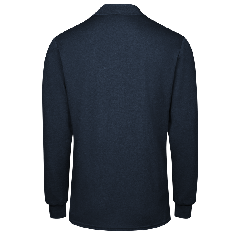 Men's Long Sleeve Station Wear Polo Shirt image number 1