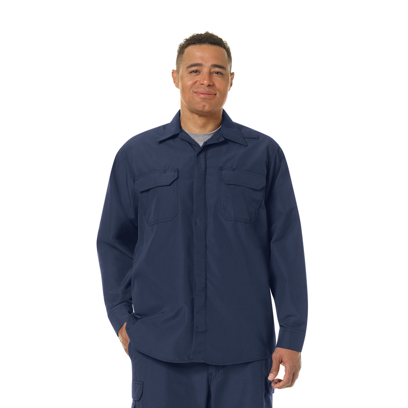 Men's Ripstop Tactical Shirt Jacket image number 3