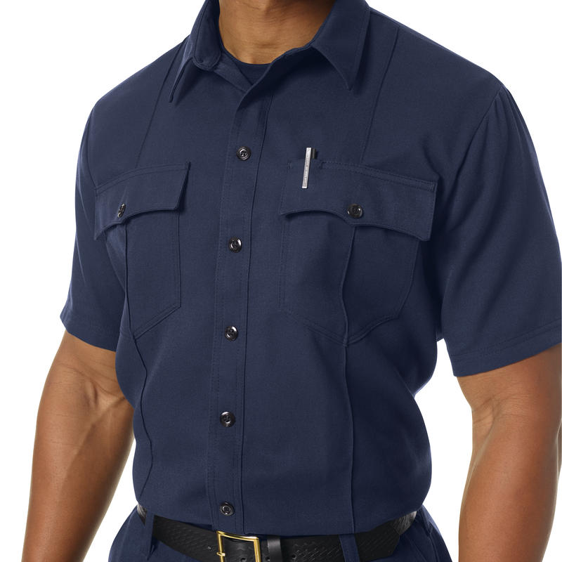 Men's Station No. 73 Untucked Uniform Shirt image number 10