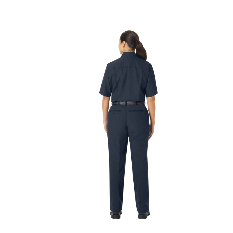 Women's Classic Short Sleeve Firefighter Shirt image number 5