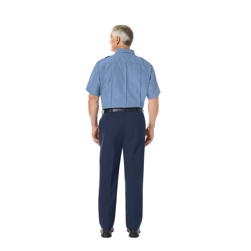 Men's Non-FR 100% Cotton Classic Fire Chief Pant image number 13